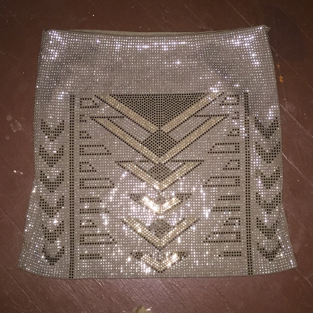Aztec skirt beaded